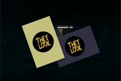 Black Flores | Brush Fontype Product Image 2