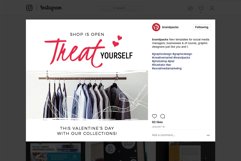 Valentines Social Media Templates Vol.4 Product Image 14