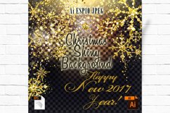 Christmas shiny background Product Image 1
