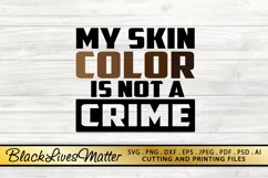 Black Lives Matter SVG PNG EPS DXF for Cutting and Printing Product Image 1