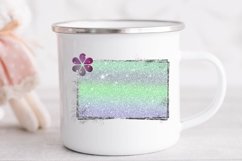 Pastel Color Glitter Frames for Sublimation - Set of 6 Product Image 3