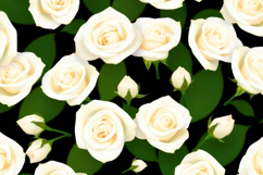 White Rose Background Product Image 1