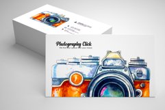 Photography Business Cards Product Image 1