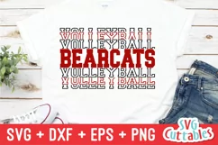 Volleyball SVG | Volleyball Template 0039 | Shirt Design Product Image 5