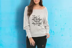 First My Mother Forever My Friend SVG | Mothers Day SVG Product Image 3