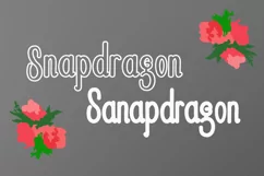 Snapdragon - Free Font of The Week Product Image 2