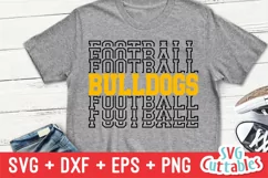 Football SVG | Football Template 0042 | Shirt Design Product Image 3