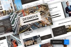 Desmoya - Construction Keynote Template Product Image 1