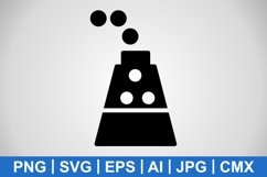 Vector Experiment Icon Product Image 1