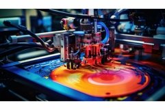 vibrant vinyl Printing Press Product Image 1