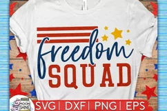 Freedom Squad SVG DXF PNG EPS Cutting Files Product Image 1