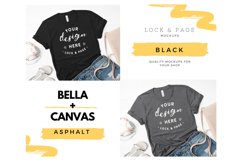 Heather Bella Canvas Mockup Bundle 3001 T-Shirt Bundle Product Image 2