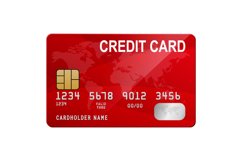 Credit cards. Vector set. Product Image 2