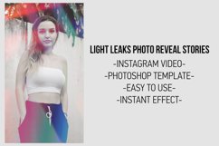 Animated Leaks Stories Template Product Image 1