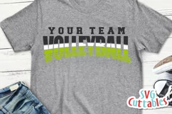 Volleyball SVG | Volleyball Template 0038 | Shirt Design Product Image 1