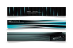 Modern web banner background. abstract vector template Product Image 1