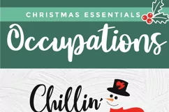 Healthcare worker Christmas svg, a health care worker svg Product Image 2