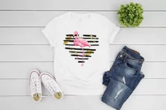 Flamingo PNG |Summer Sublimation Product Image 2