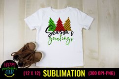 Season&#039;s Greetings Christmas Sublimation I Holiday Design Product Image 2