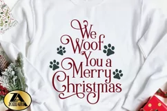 Arabesque SVG PNG DXF Animal Christmas Ornament SVG cut file Product Image 4