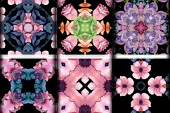 watercolor floral Pattern Tiles | flower background Product Image 9