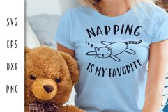 Napping is My Favorite SVG - Sleeper's Design Product Image 3