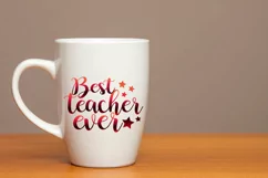 Teacher SVG PNG EPS DXF Files for Cutting and Printing Product Image 9