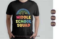 Middle School Crew | Back To School Product Image 2