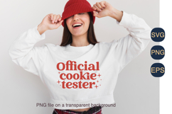 Official Cookie Tester Christmas SVG Bundle Gnome Christmas Product Image 2