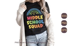 Middle School Crew | Back To School Product Image 3