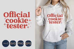Official Cookie Tester Christmas SVG Bundle Gnome Christmas Product Image 1