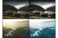 25 Cold Glow Lightroom Presets Product Image 3