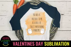 You Are As Precious- Pandemic Valentines Day Sublimation Product Image 1