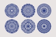 20 Unique Mandalas Template SVG Product Image 7