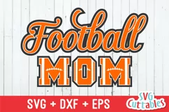 Football SVG | Football Mom | Shirt Design Product Image 1