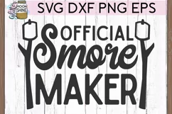 Official Smore Maker SVG DXF PNG EPS Cutting Files Product Image 3