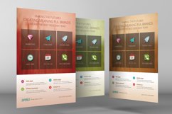Flat Corporate Business Flyer Product Image 3