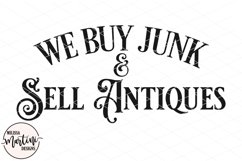 We Buy Junk &amp; Sell Antiques Product Image 2