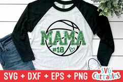 Basketball SVG | Basketball Mama SVG | Shirt Design Product Image 1