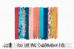 Scandinavian Brushstrokes Png Sublimation Design Product Image 1