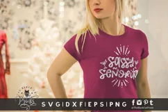Sassy Senorita SVG | Funny Cinco De Mayo SVG | Sassy SVG Product Image 2