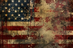 4th of July Patriotic day background for American Flag Product Image 1
