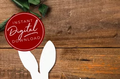 Christmas Hare - SVG EPS DXF PNG PDF JPG Product Image 4