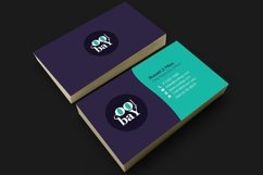 Modern Corporate Business Card Product Image 1