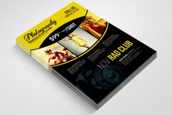 Professional Photography Flyer Template Product Image 2