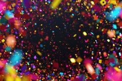 Confetti Background Wallpaper Product Image 1