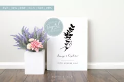Floral Hand - SVG EPS DXF PNG PDF JPG Product Image 6