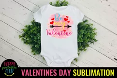 Be My Valentine Sublimation I Romantic Sublimation Product Image 3
