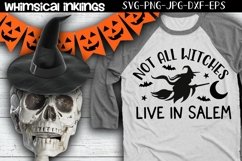 Not All Witches-Halloween SVG Product Image 1