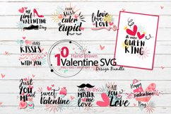 Hand drawn Valentine SVG Design Bundle Product Image 1